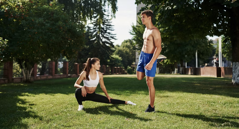 Men and women receiving hormone therapy